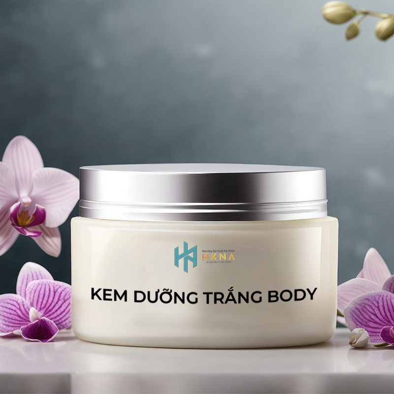 kem trắng da body