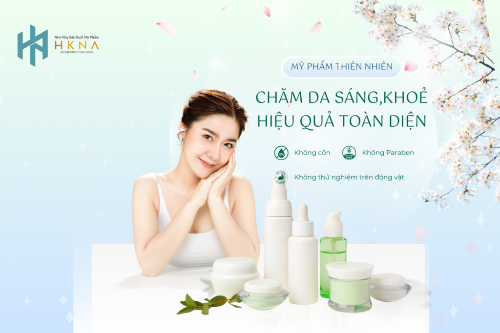 gia công mỹ phẩm, gia công mỹ phẩm organic